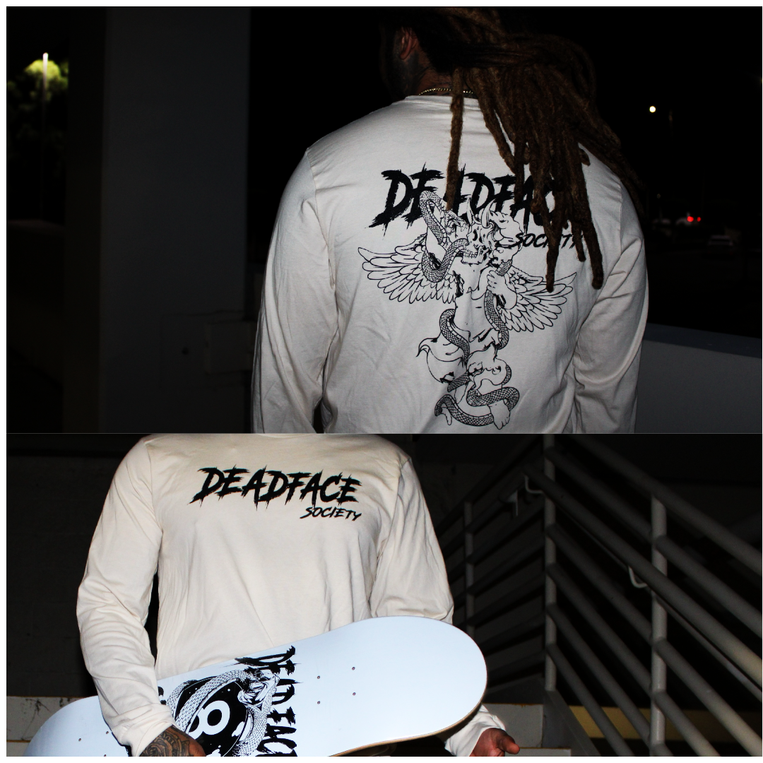 DEADFACE EROS LONG SLEEVE TSHIRTS