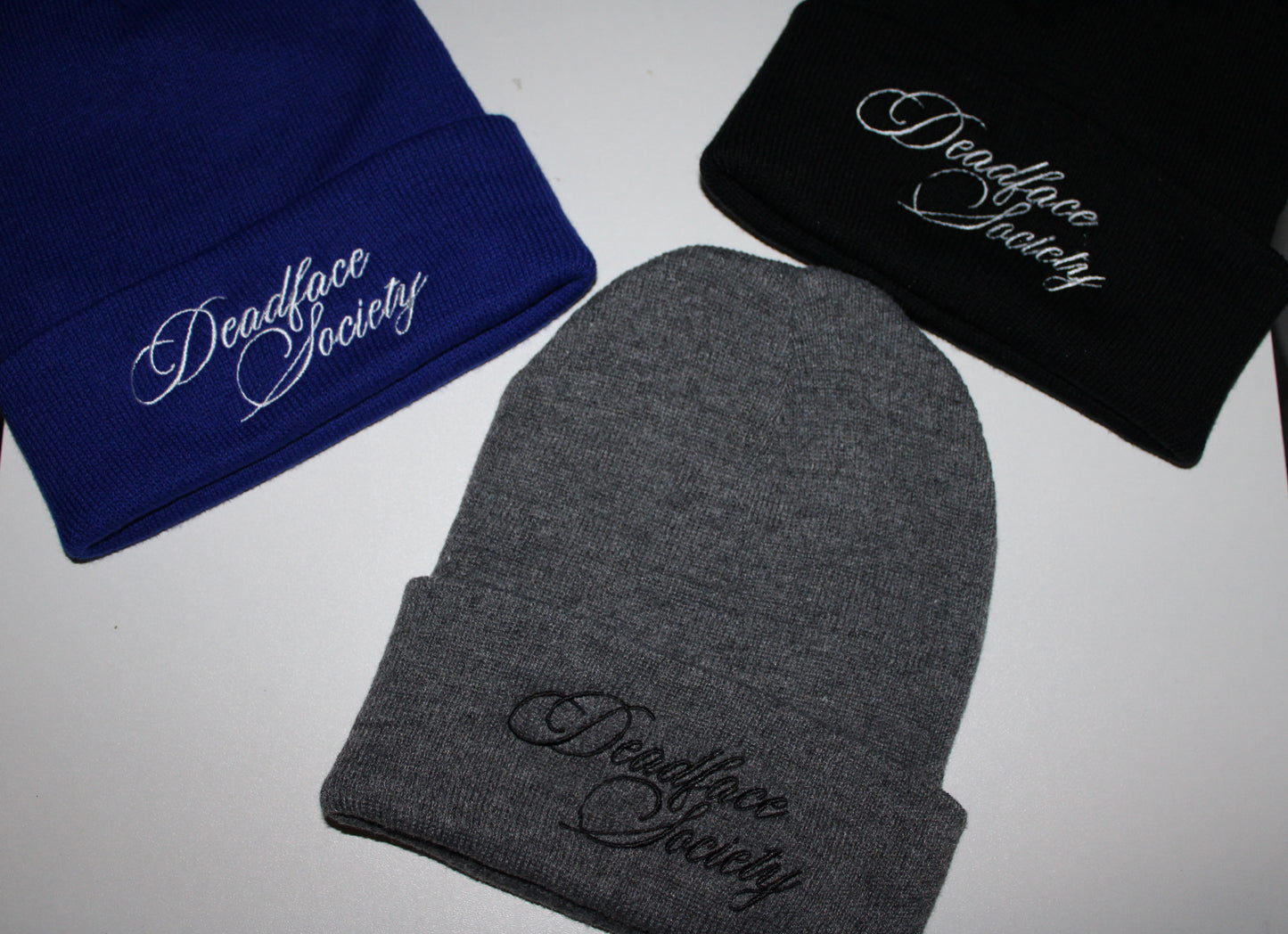 DFS CURSIVE BEANIE