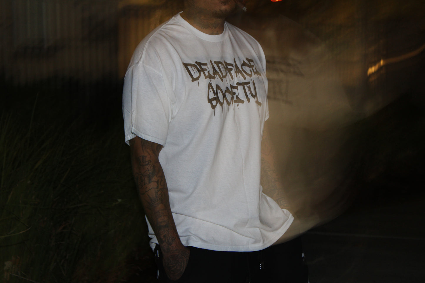 DEADFACE SOCIETY DRIP TEE